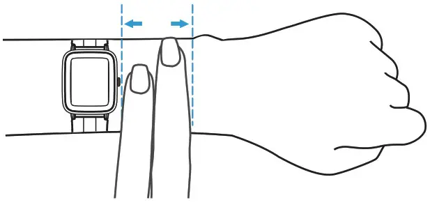 VeryFitPro ID205L Smart Watch - Wearing Your Watch 2