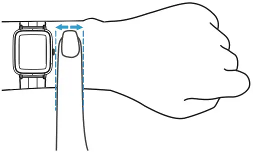 VeryFitPro ID205L Smart Watch - Wearing Your Watch