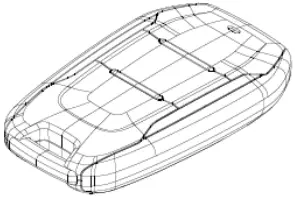 KYUNGWOO Smart Key Fob A01