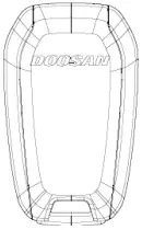 KYUNGWOO Smart Key Fob A02