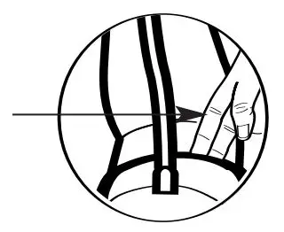 FIG 16 USING THE ARM CUFF