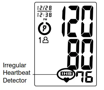 IRREGULAR HEARTBEAT DETECTOR