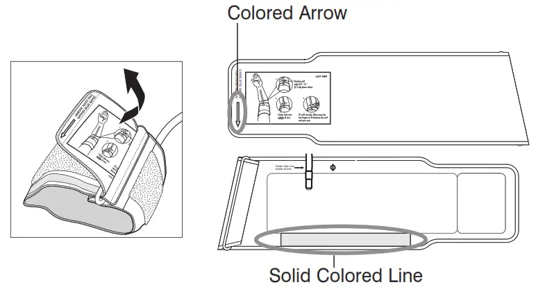Well at Walgreens Logo - USING THE ARM CUFF