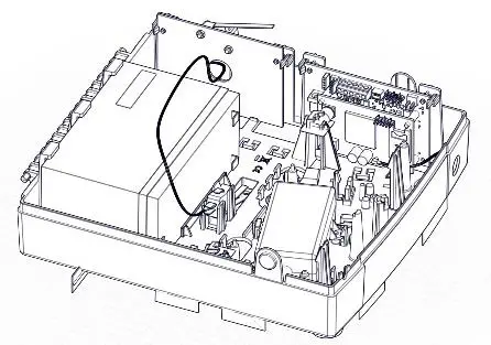 RISCO RP512ECOB00A GPRS Bus Interface - COB Mounting 10