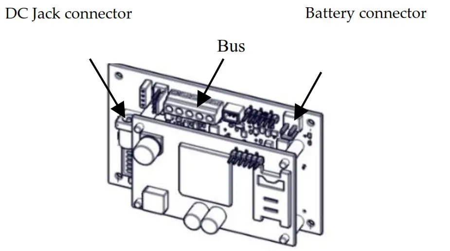 RISCO RP512ECOB00A GPRS Bus Interface - COB Mounting 11