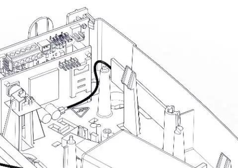 RISCO RP512ECOB00A GPRS Bus Interface - COB Mounting 12