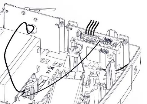 RISCO RP512ECOB00A GPRS Bus Interface - COB Mounting 13