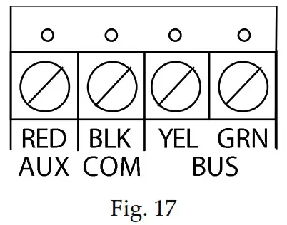 RISCO RP512ECOB00A GPRS Bus Interface - COB Mounting 14