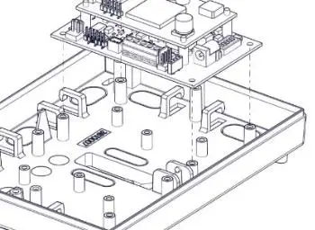 RISCO RP512ECOB00A GPRS Bus Interface - COB Mounting 2