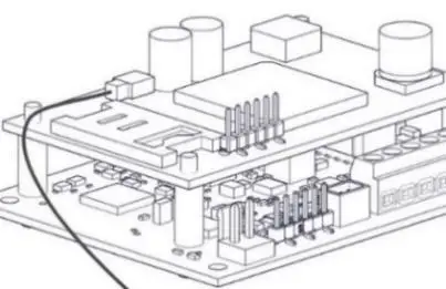 RISCO RP512ECOB00A GPRS Bus Interface - COB Mounting 5