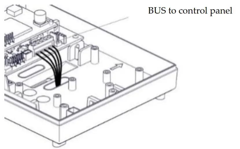 RISCO RP512ECOB00A GPRS Bus Interface - COB Mounting 6