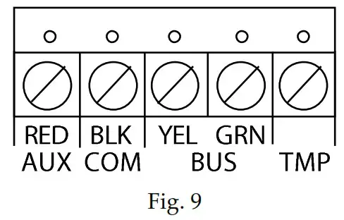 RISCO RP512ECOB00A GPRS Bus Interface - COB Mounting 7