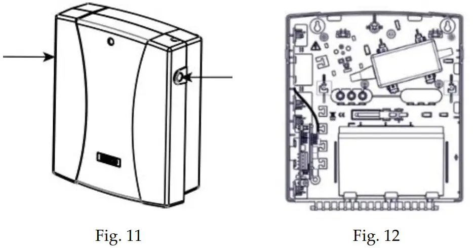 RISCO RP512ECOB00A GPRS Bus Interface - COB Mounting 9