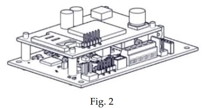 RISCO RP512ECOB00A GPRS Bus Interface - Installation 2