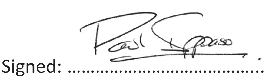 Signature