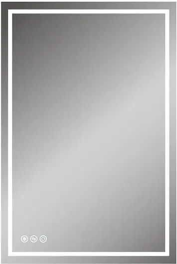 Helihome MD04 Wall-Mount LED Light Bathroom Vanity Mirror