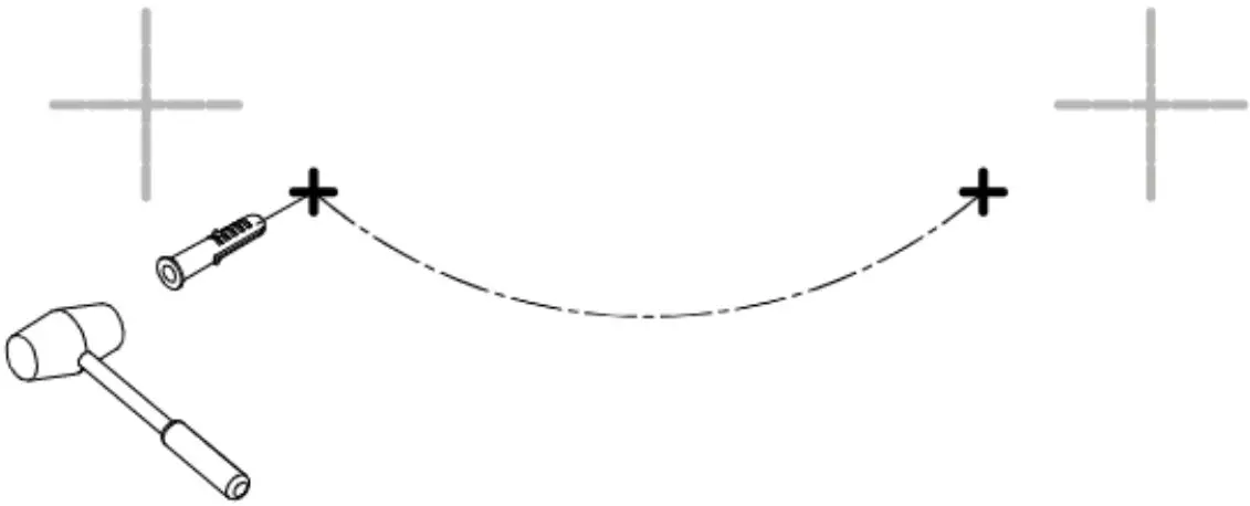 INSTALL MOUNTING BRACKET