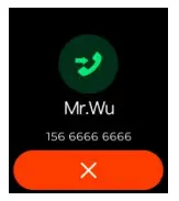 Incoming Call Notification