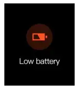 Low Battery
