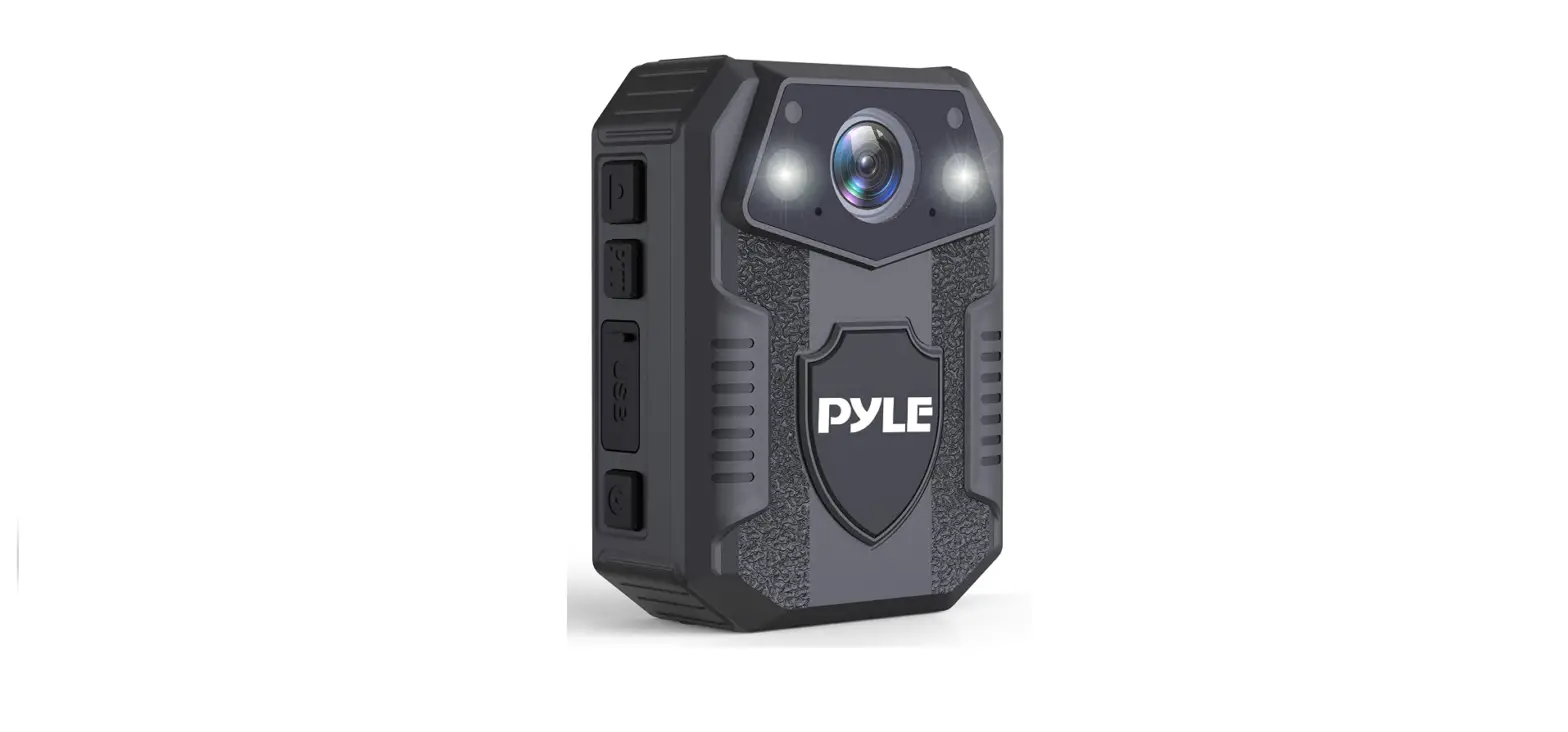 Pyle Ppbcm8 Police Security Video Body Camera Operational Guide