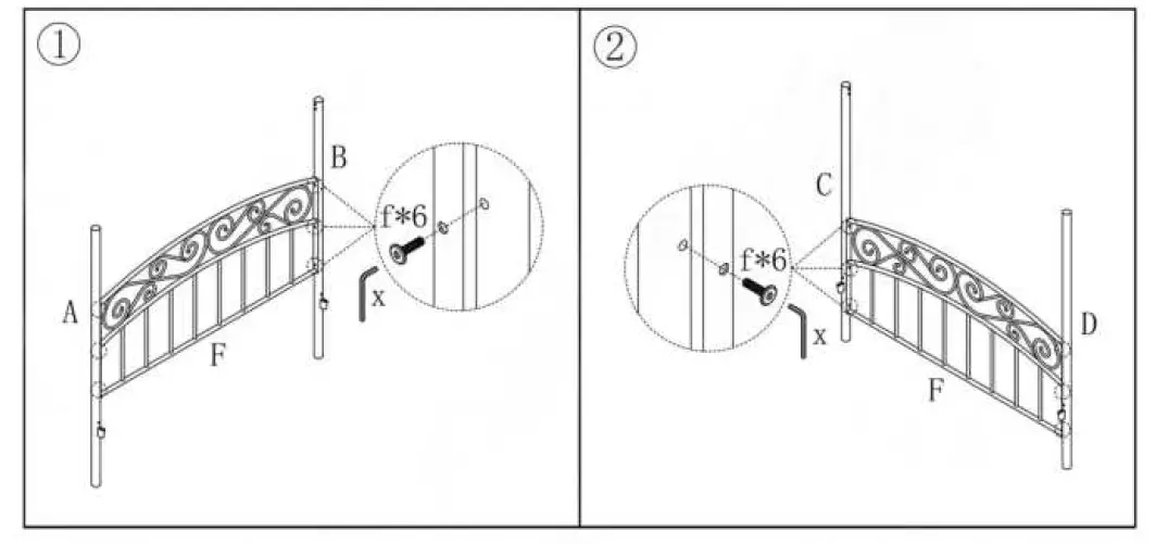 maocao hoom 715F-Black-Metal-Platform-Bed-Frame-FIG- (3)