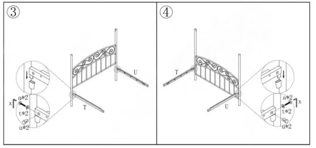 maocao hoom 715F-Black-Metal-Platform-Bed-Frame-FIG- (4)