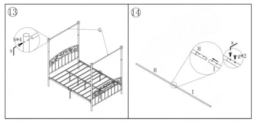 maocao hoom 715F-Black-Metal-Platform-Bed-Frame-FIG- (9)