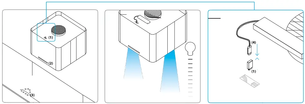 BLAUPUNKT 5DB96453 Extractor Hoods-fig13