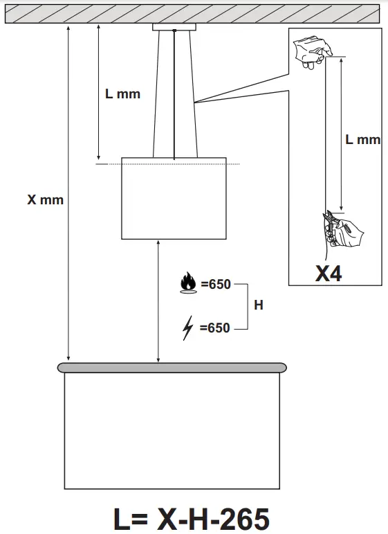 BLAUPUNKT 5DB96453 Extractor Hoods-fig3BLAUPUNKT 5DB96453 Extractor Hoods-fig3