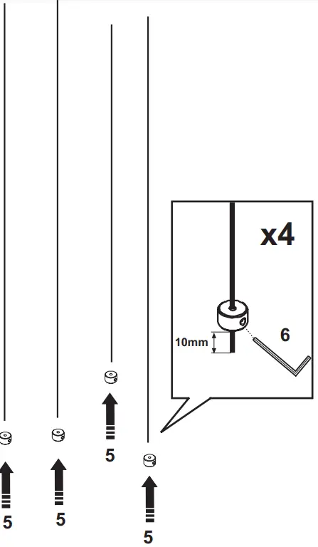 BLAUPUNKT 5DB96453 Extractor Hoods-fig5