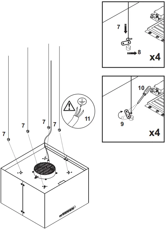 BLAUPUNKT 5DB96453 Extractor Hoods-fig6