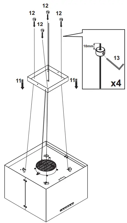 BLAUPUNKT 5DB96453 Extractor Hoods-fig7