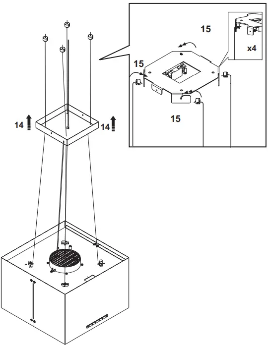 BLAUPUNKT 5DB96453 Extractor Hoods-fig8