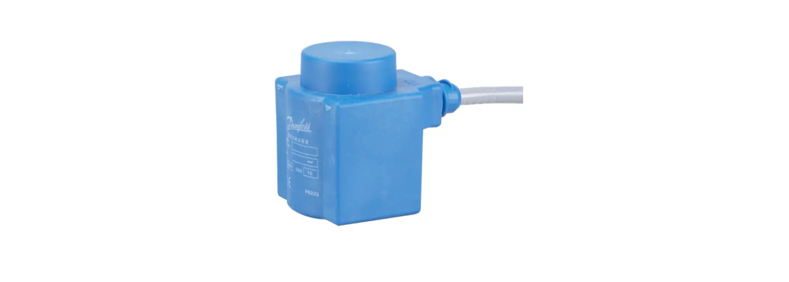 Danfoss Type Bz Solenoid Coil Installation Guide Danfoss Type Bz Solenoid Coil Installation Guide