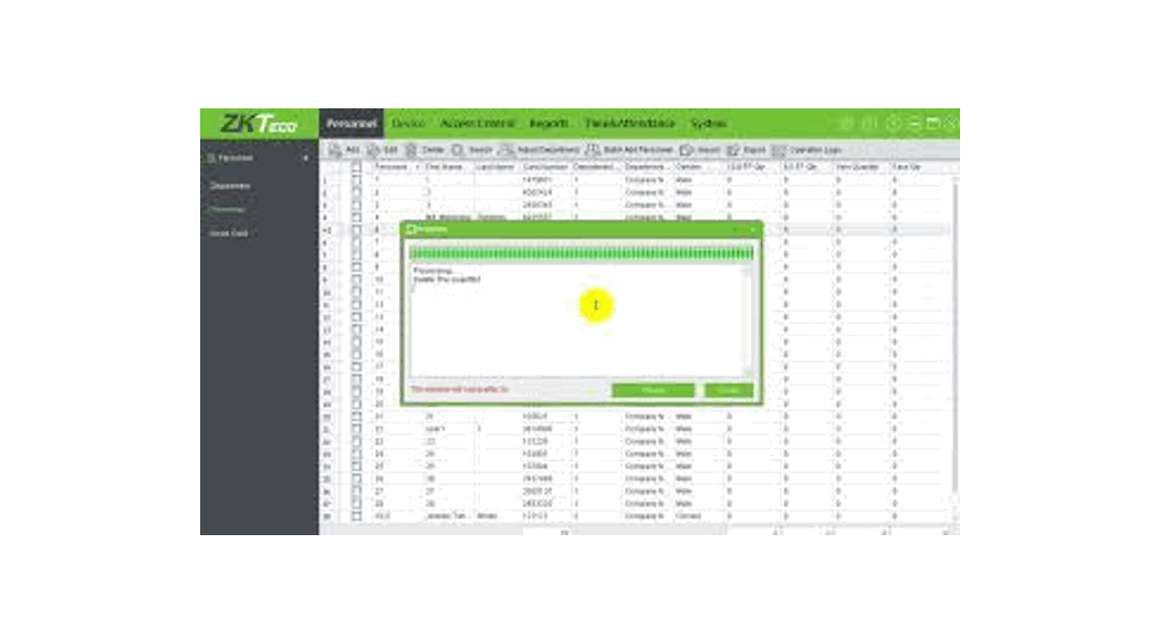 Zkteco Zkbiosecurity Education Solution Software Installation Guide Zkteco Zkbiosecurity Education Solution Software Installation Guide
