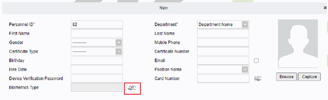 ZKTECO ZKBioSecurity Education Solution Software - app1