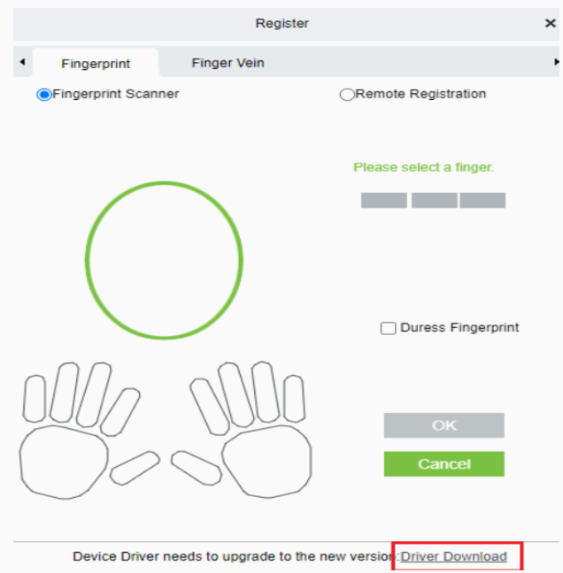 ZKTECO ZKBioSecurity Education Solution Software - app2
