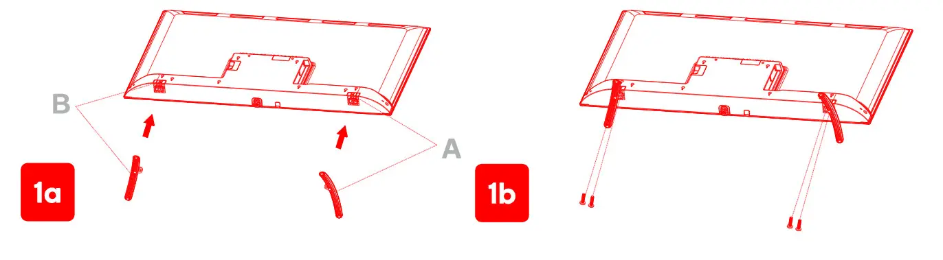 kogan KALED58TU9210SKA TU9210 58 Smart HDR 4K LED - ASSEMBLY1