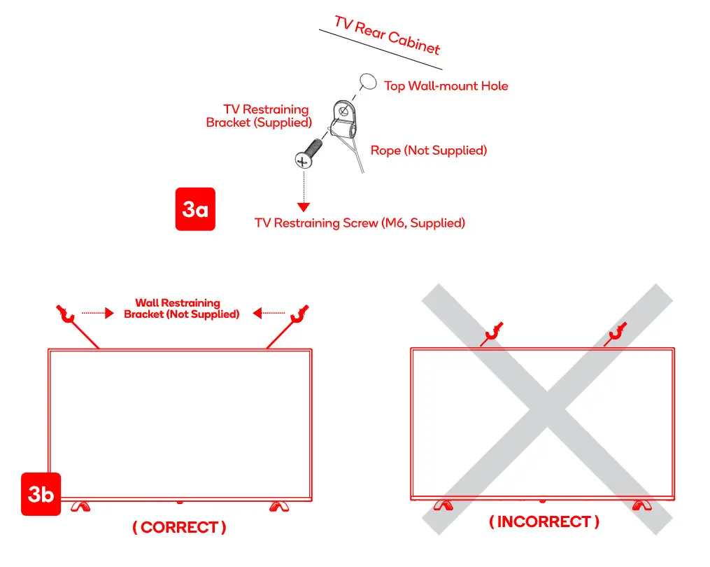 kogan KALED58TU9210SKA TU9210 58 Smart HDR 4K LED - ASSEMBLY4