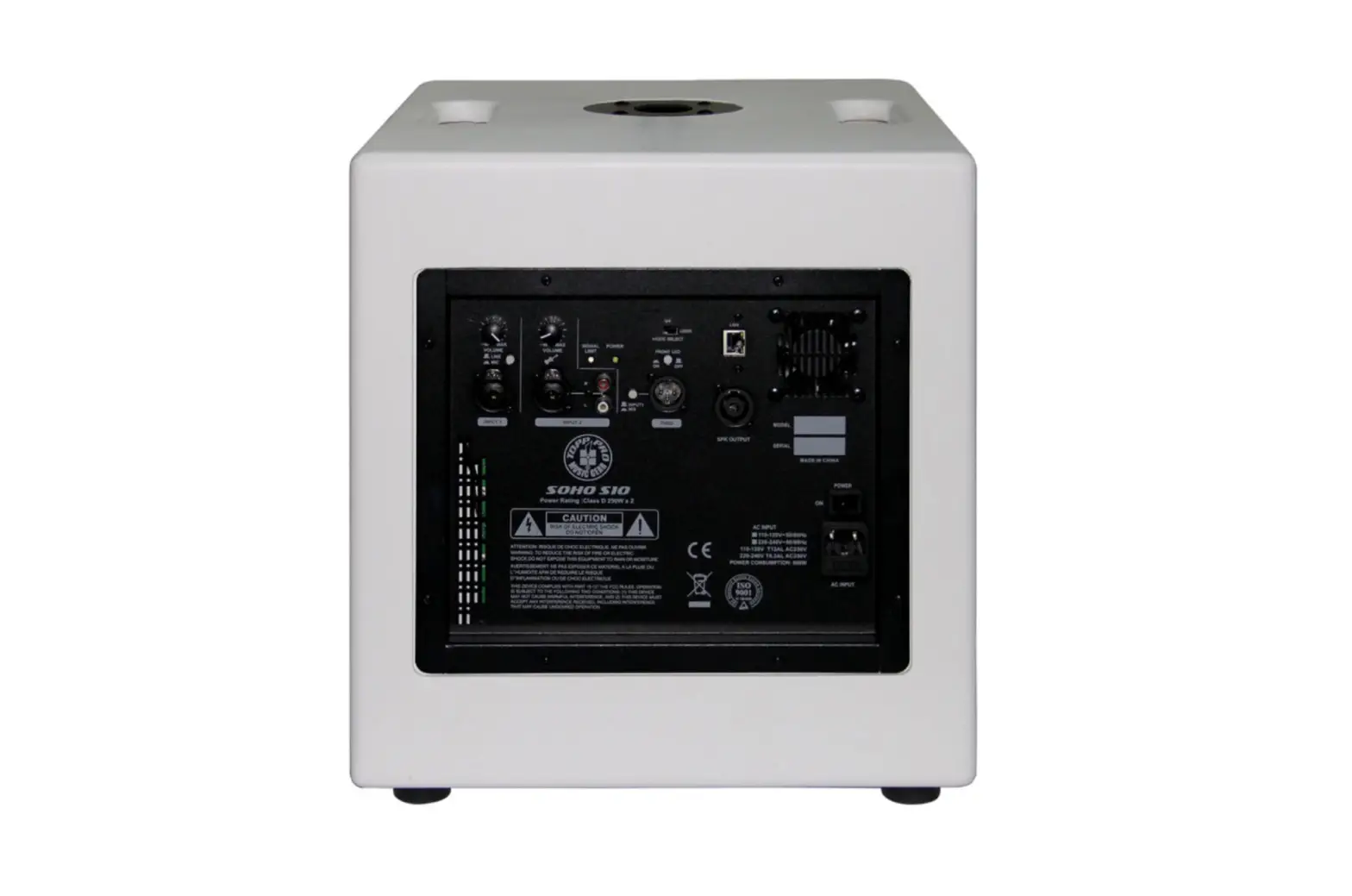 Soho V4 Professional Audio Gear User Manual