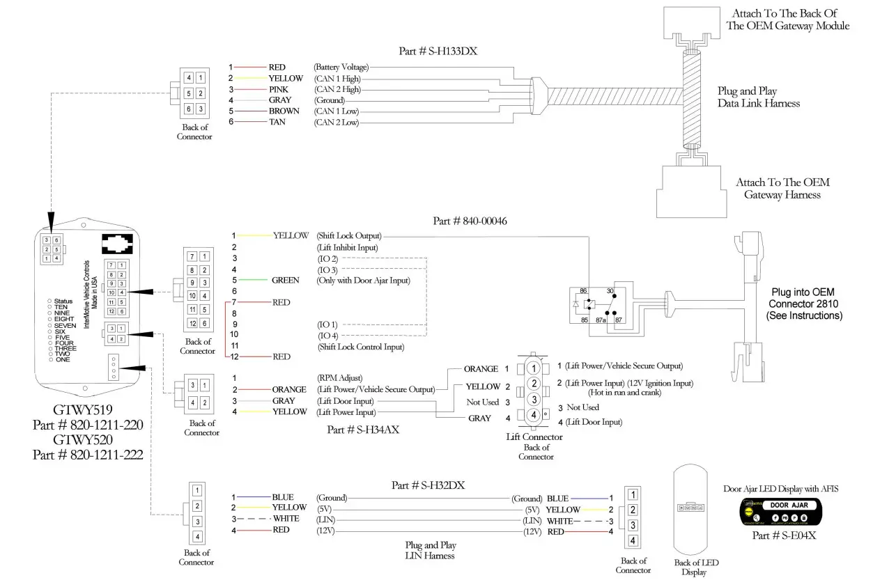 INTERMOTIVE GTWY519 Fast Idle Shift - Figure 21