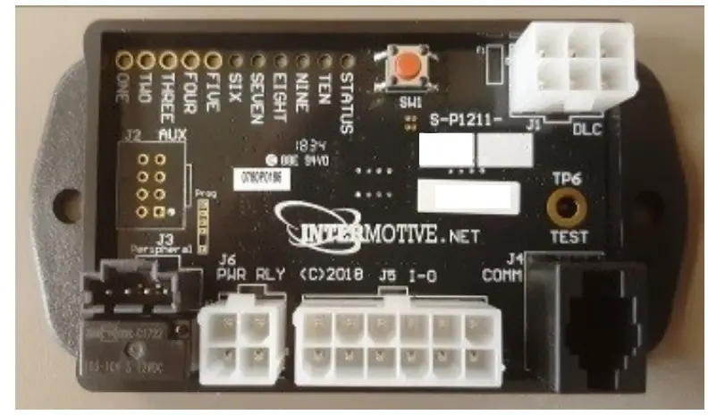 INTERMOTIVE GTWY519 Fast Idle Shift