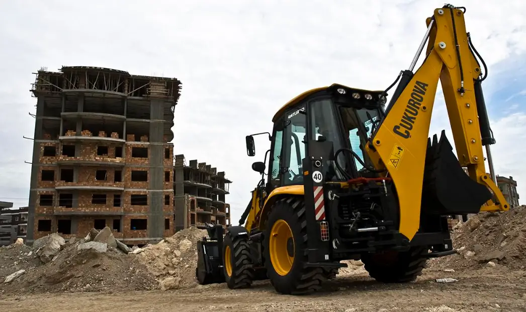 Cukurova 883 Backhoe Loaders Owner's Manual