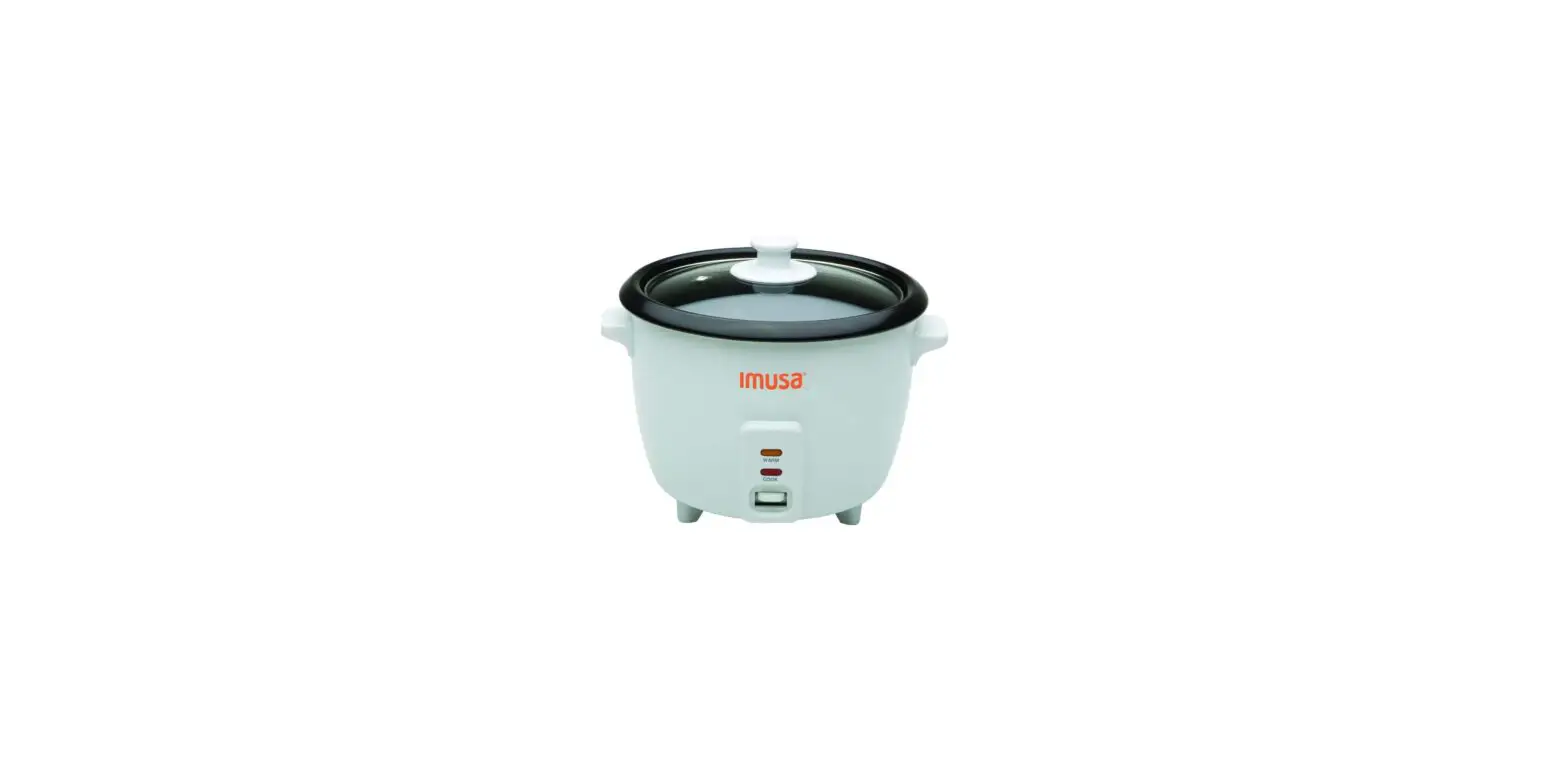 Imusa Gau-00011 Electric Nonstick Rice Cooker User Manaul