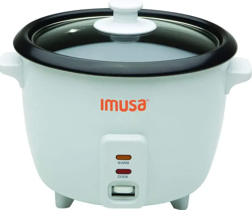 IMUSA GAU-00011 Electric Nonstick Rice Cooker