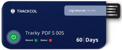 TRACKCOL Tracky PDF S 005 Temperature Data Logger