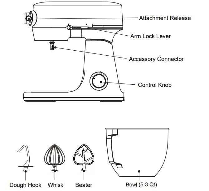GE-Tilt-Head-Electric-Stand-Mixer-Fig-2