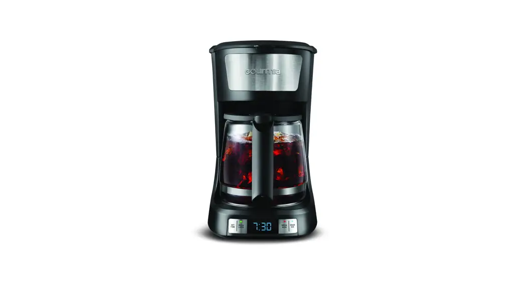 Gourmia Gcm3259 Programmable Hot And Iced Coffee Maker User Manual Gourmia Gcm3259 Programmable Hot And Iced Coffee Maker User Manual