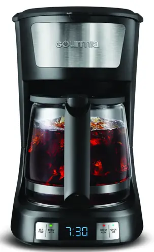 Gourmia GCM3259 Programmable Hot and Iced Coffee Maker