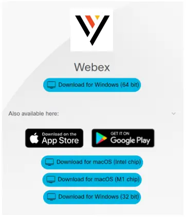 VEXUS Mettings Webex App A06